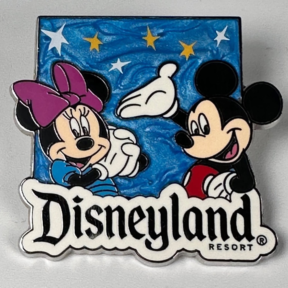Mickey Minnie Mouse Disneyland Resort Travel Company GWP Pin Trading 2013‎